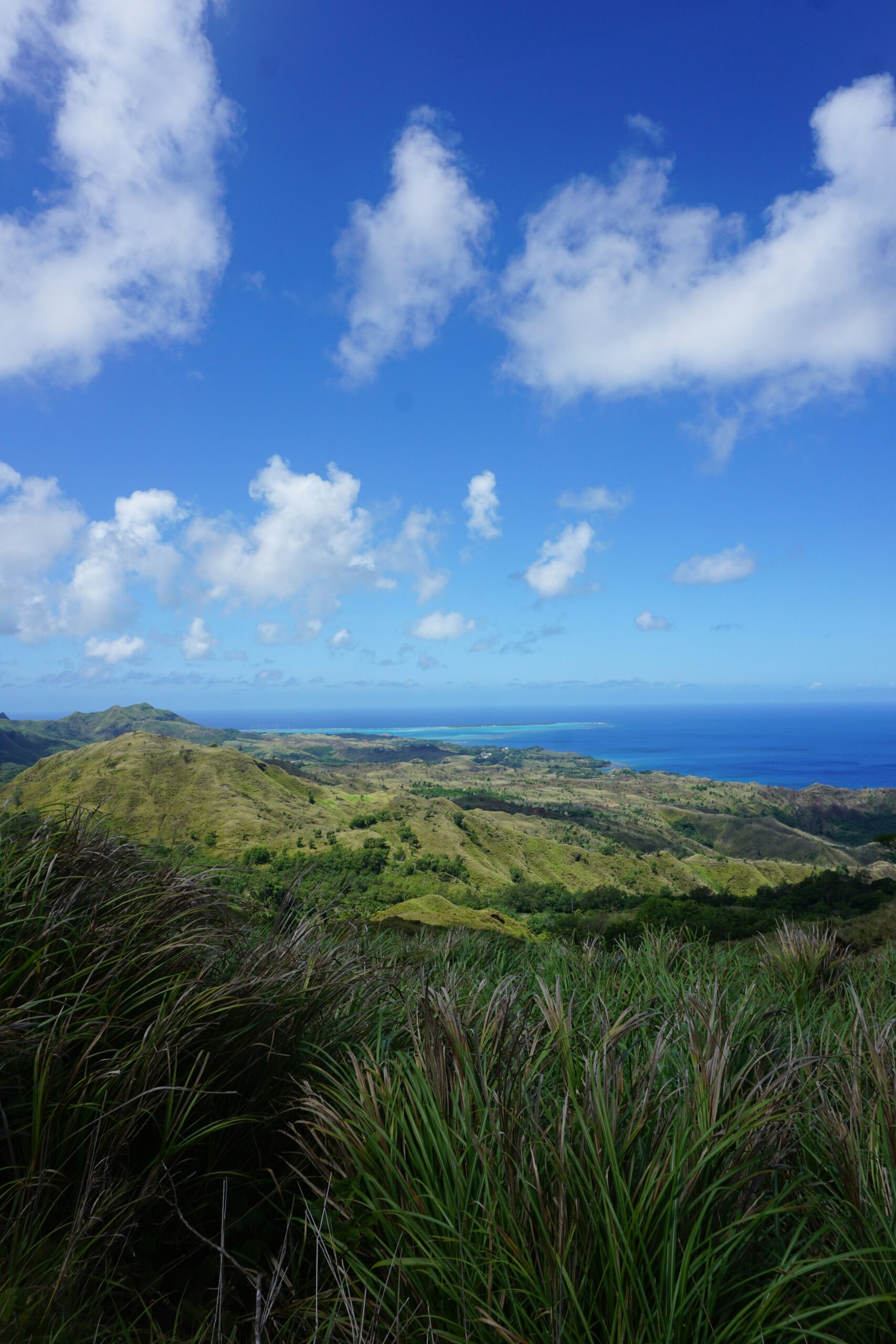 Guam's Southern Mountains