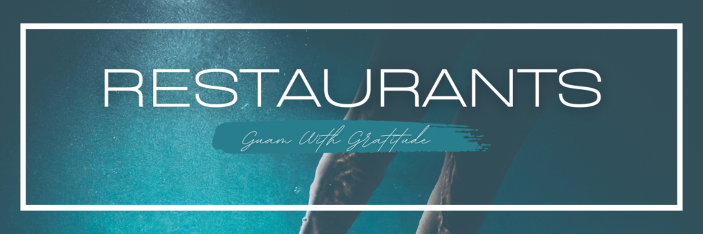 Best Restaurants in Guam