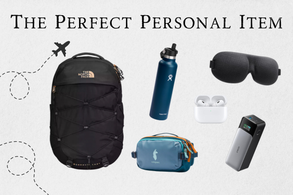 Build the perfect personal item for airplane